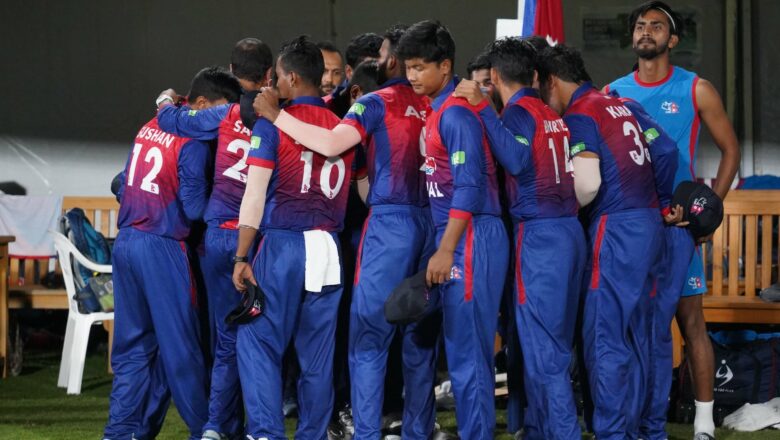 अमेरिकाले नेपाललाई दियो २३१ रनको लक्ष्य