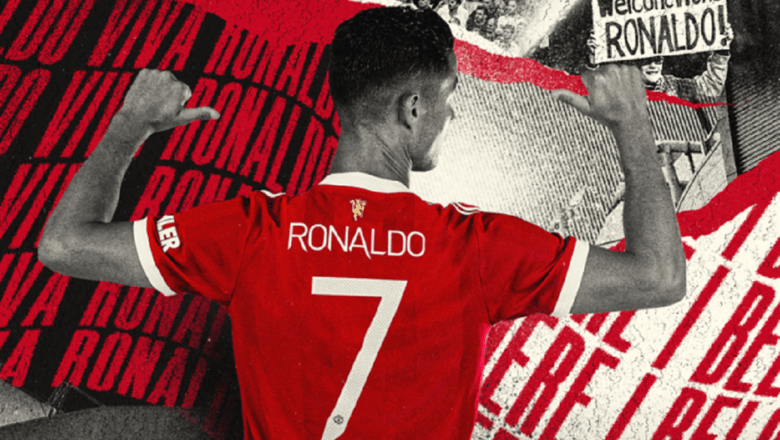 रोनाल्डोले म्यानचेस्टरमा ७ नम्बरको जर्सी लगाउने