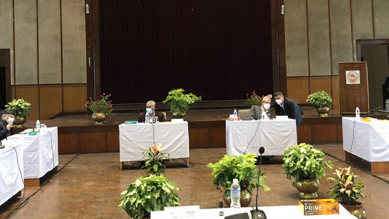 एमालेलाई संवादमा ल्याएर सर्वदलीय बैठक बोलाउन सुझाव