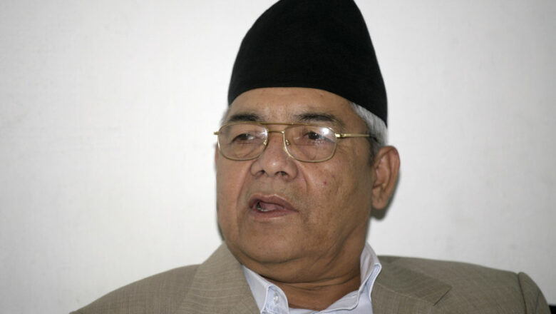 एमाले उपाध्यक्ष वामदेव गौतमले छाडे पार्टी