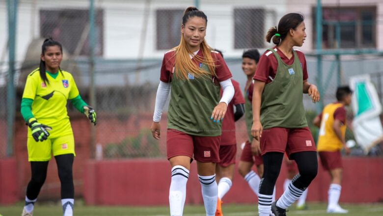 नेपाली महिला टिमले यो साता दशरथ रंगशालामा दुई वटा मैत्रीपूर्ण खेल खेल्ने