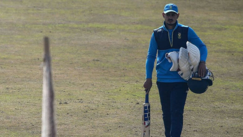 क्विन्टन डिककले माफी माग्दै भने- कसैको अपमान गर्ने मेरो उद्देश्य थिएन