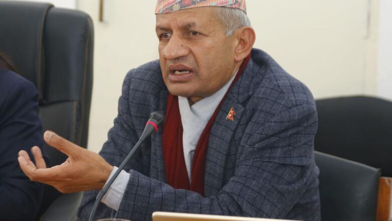 सर्वोच्चमा भइरहेको गतिविधि दुर्भाग्यपूर्ण- प्रदीप ज्ञवाली