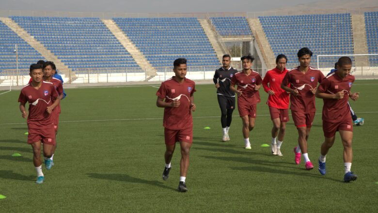एएफसी यु–२३ एसियन कप छनोटमा नेपालको यात्रा समूहचरणमै टुङ्गियो