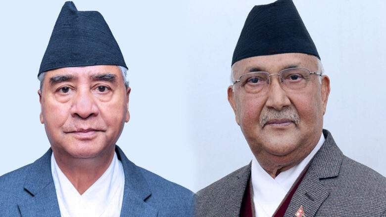 ओलीलाई देउवाको जवाफ- परमादेश ल्याउने सबैलाई हटाउनुपर्छ भन्ने गैरजिम्मेवार कुरा गर्न हुन्न