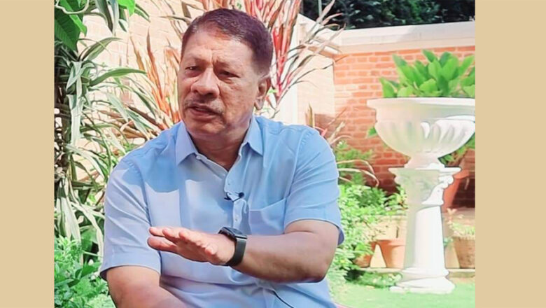 बाढी प्रभावितहरूको सहयोगमा जुट्न नेता सिंहको आग्रह