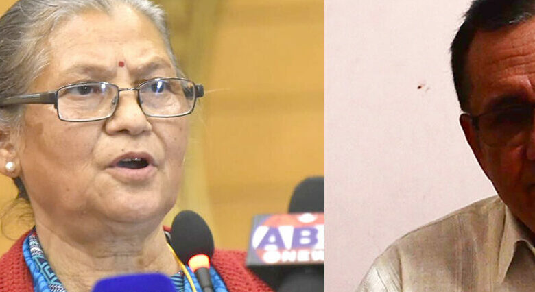 संविधानको आफूअनुकूल व्याख्या गर्दै एमालेका मुख्यमन्त्री