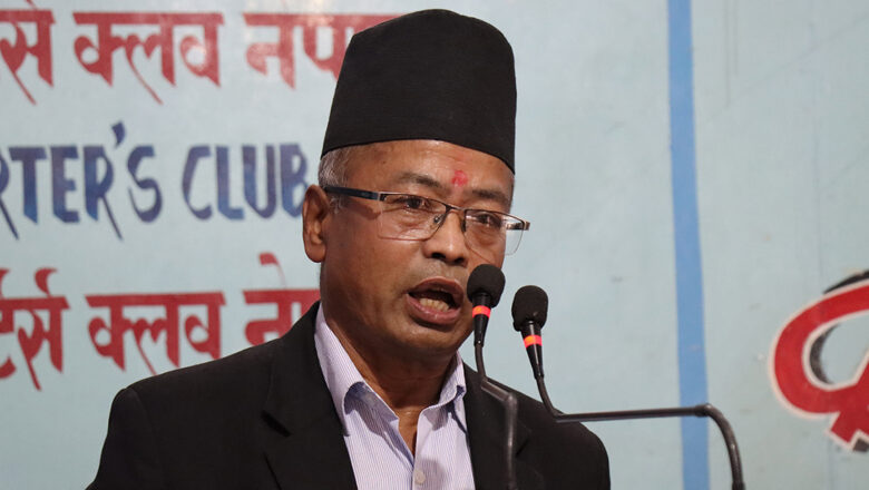 नेपाल बारले प्रधानन्यायाधीशको राजीनामा मागेको छैन, हामी भोलि भेट्दैछौं: अध्यक्ष श्रेष्ठ