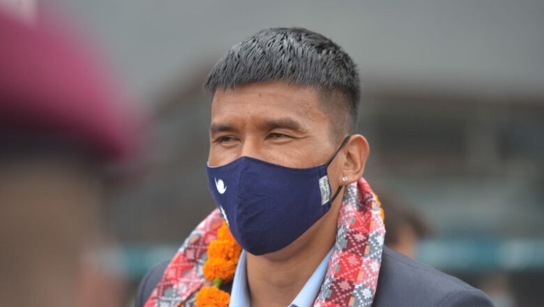 स्वदेश फर्किएपछि कप्तान किरणले भने- यो टिमले भविष्यमा राम्रो नतिजा दिन सक्छ