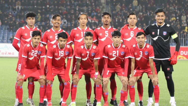एएफसी यू–२३ : लेवनानसँग भिड्दै नेपाल