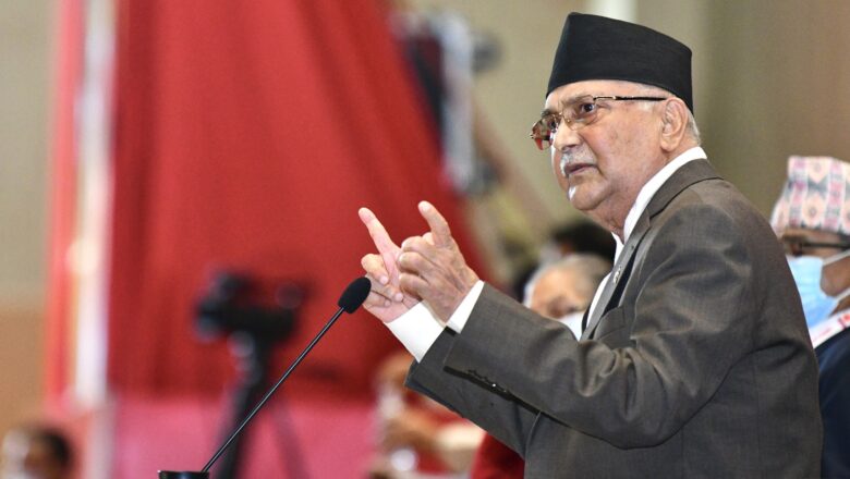 हामीले चाहे सरकार एक हप्तामै ढाल्न सक्छौं: ओली