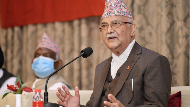 प्रधानन्यायाधीशको विवादबारे एमाले बोल्नैपर्छ भन्ने छैन: ओली