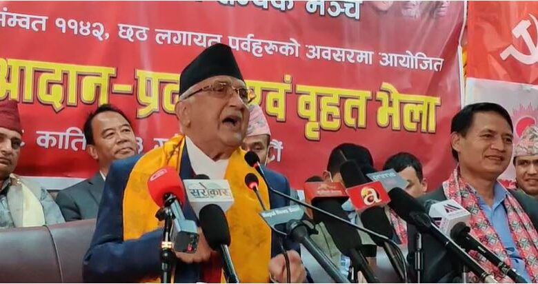 अग्नि सापकोटा संसदीय प्रणालीकै ‘कलंक’ हुन्: ओली