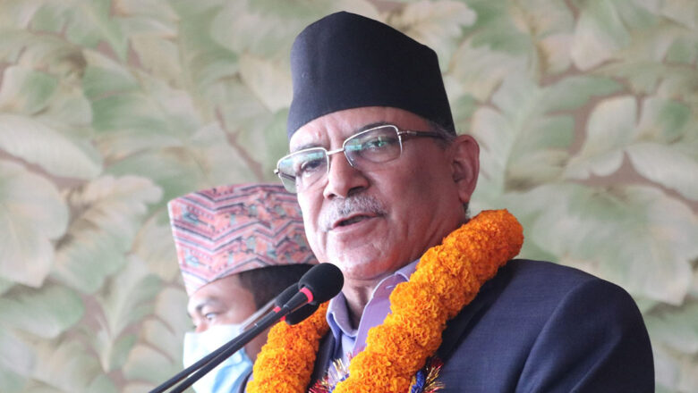 अर्ली इलेक्सनको हल्ला मात्र हो : प्रचण्ड