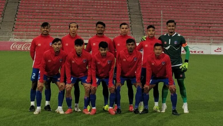 इन्डोनेसियासँग नेपाल पराजित