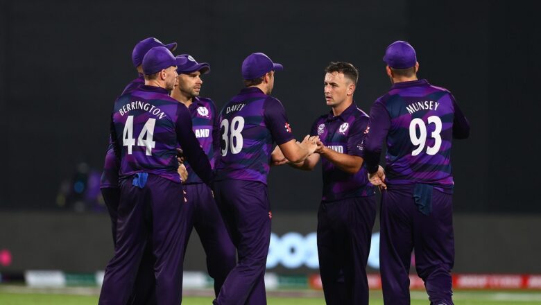 बंगलादेशलाई पछि पार्दै स्कटल्यान्ड समूह विजेता