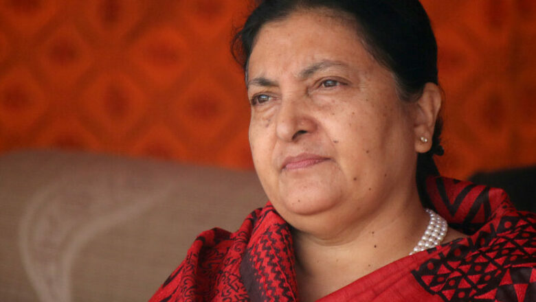 राष्ट्रपति भण्डारीले गरिन् नवकन्याहरूको पूजा