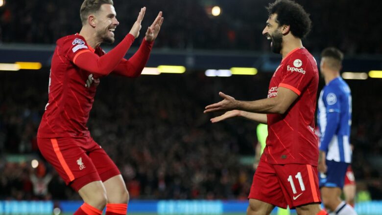 च्याम्पियन्स लिगमा लिभरपुलको लगातार पाँचौ जित