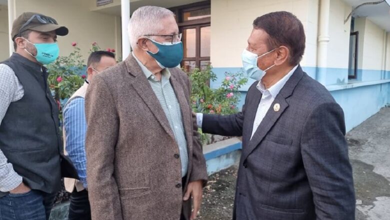 विराटनगर विमानस्थलमा प्रकाशमान-शेखर जम्काभेट