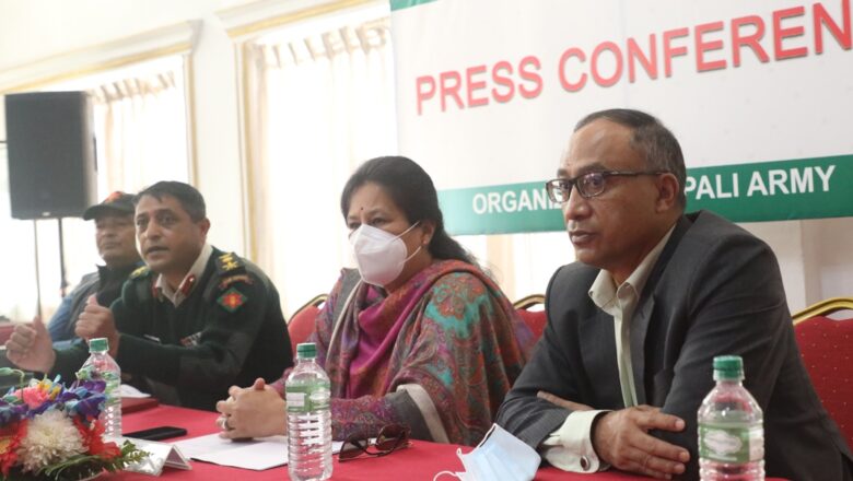 प्रधानसेनापति राष्ट्रिय टेनिस मंसिर अन्तिम साता