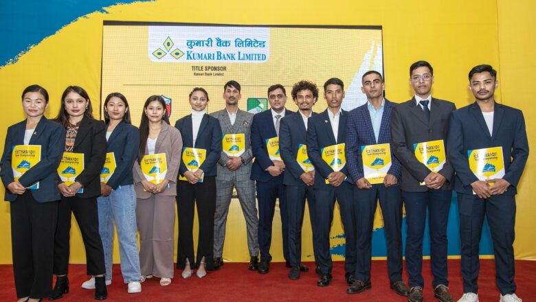 काठमाडौं टिम च्याम्पियनसिप कर्पोरेट ब्याडमिन्टन पुस पहिलो साता