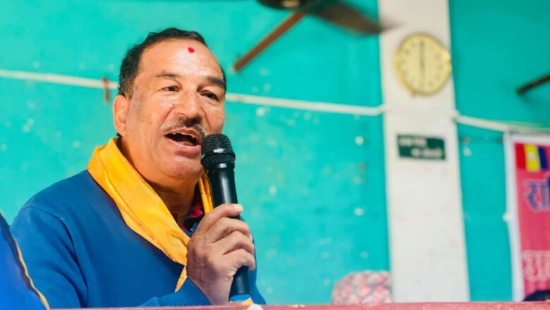 राप्रपा अध्यक्षमा कमल थापाले गरे उम्मेदवारी घोषणा