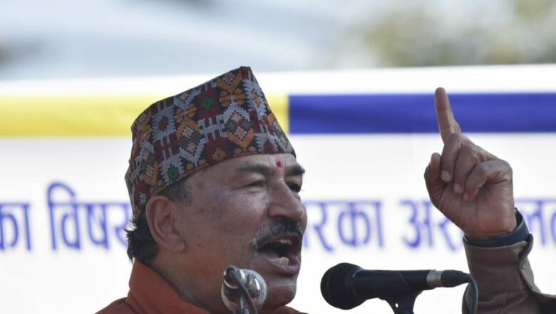 लिङ्देनले युवा र उमेरको कुरा गर्ने भए टुँडिखेलमा दौडिऔं, हारेँ भने अध्यक्षको उम्मेदवारी छोड्छु : कमल थापा