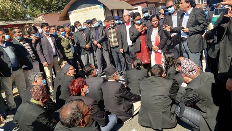 नेपाल बार र बृहत नागरिक आन्दोलनले सर्वोच्चदेखि बालुवाटारसम्म र्याली गर्ने