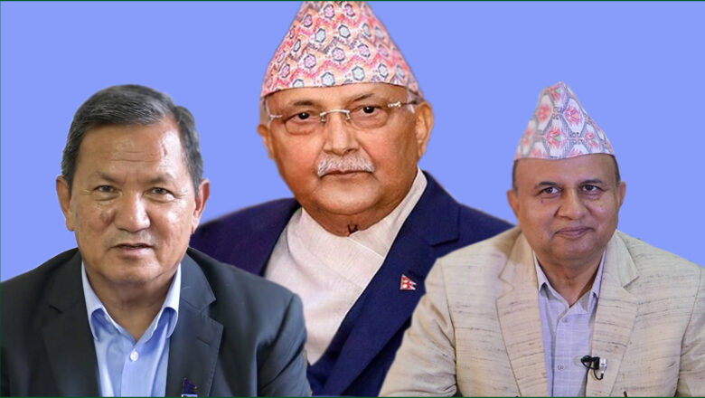 पाँच महिनामा एमालेले गुमायो पाँच सरकार