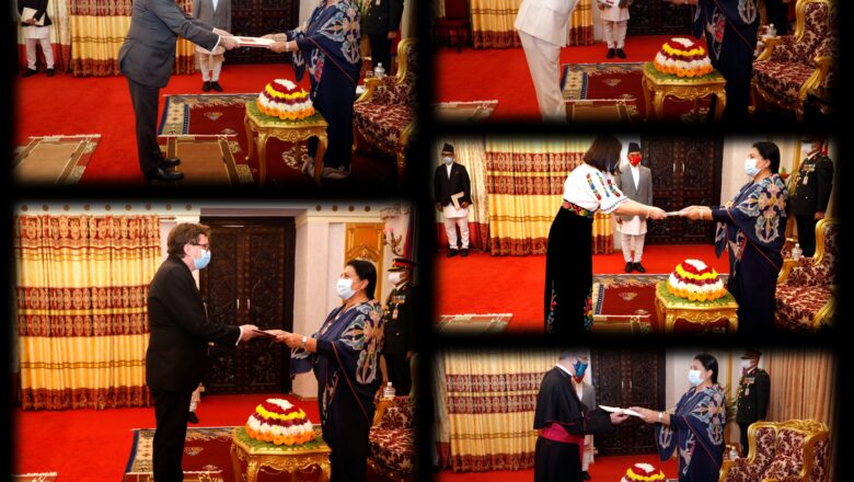 पाँच देशका राजदूतले पेस गरे ओहोदाको प्रमाणपत्र