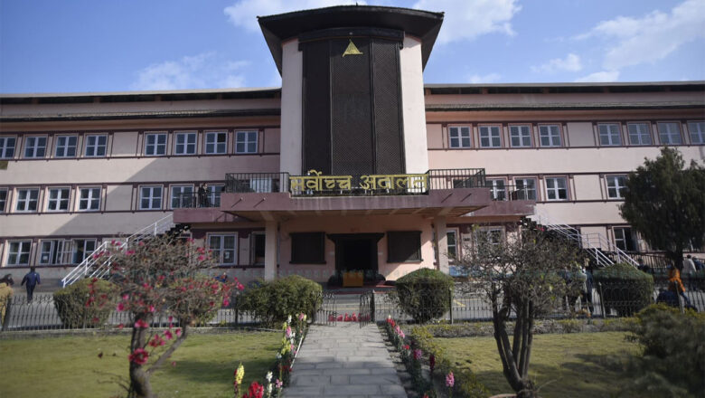 निर्णय सुनाउने दिन तोकिएका र हेर्दाहेर्दैका मुद्दामा पनि गोलाप्रथाबाटै पेसी तोकिने