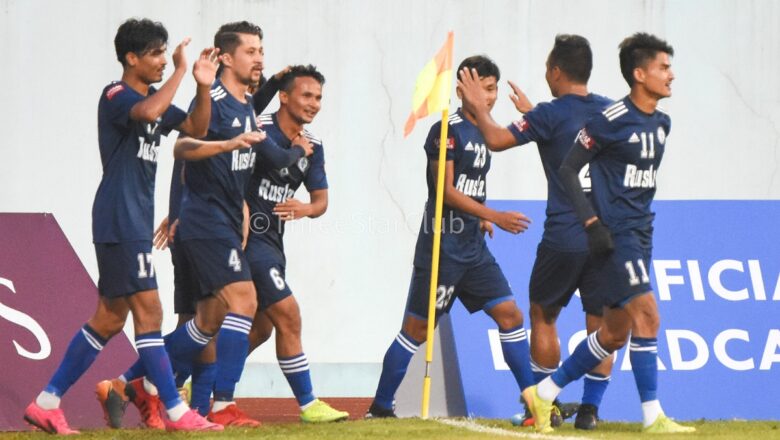 थ्रीस्टारको सानदार सुरूवात, शेर्पा र संकटाले अंक बाडे