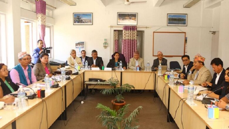 परराष्ट्र नीति अध्ययन गर्न संसदीय उपसमिति गठन