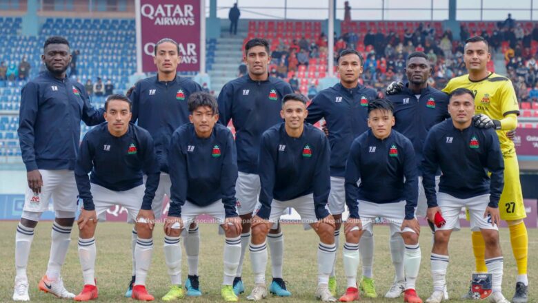 सातदोबाटोको अपराजित यात्रामा पूर्णविराम, शीर्ष स्थानमा उक्लने मौका गुमायो