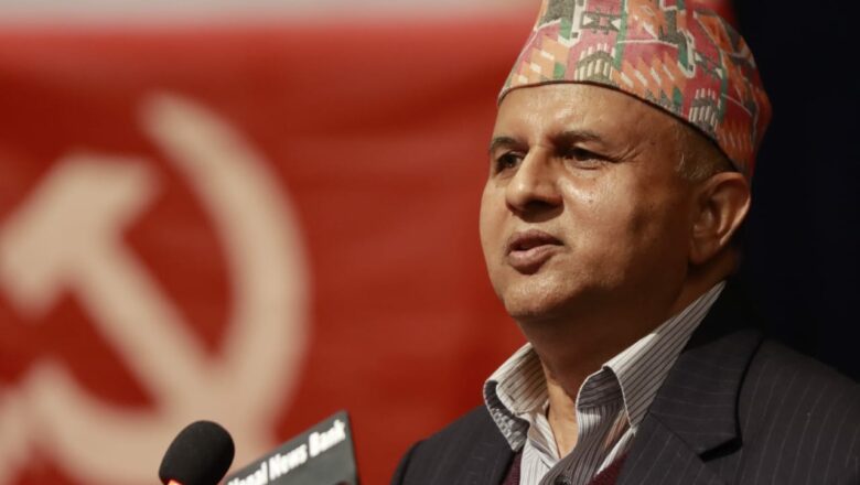 भीम रावललाई पार्टीमा जिम्मेवारी चाहिए अध्यक्ष ओलीसँग सल्लाह गर्न सक्नुहुन्छ : शंकर पोखरेल