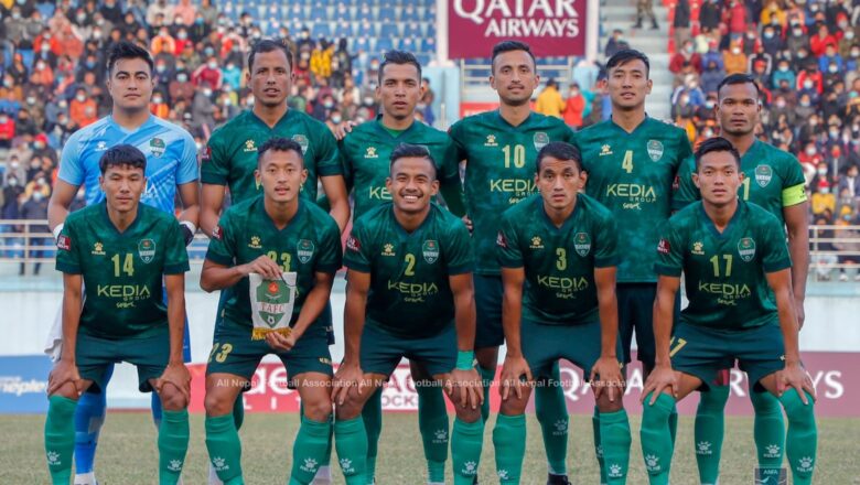 सातदोबाटोसँग बराबरीमा रोकिँदा आर्मीले शीर्ष स्थानमा उक्लने मौका गुमायो