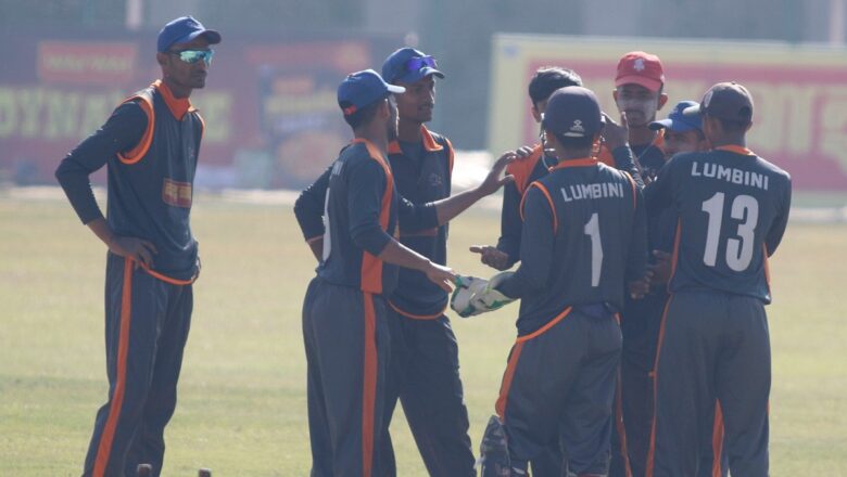 पाँचौ जित निकाल्दै लुम्बिनी फाइनलमा, दोस्रो स्थानको सुदूपश्चिमले प्रदेश एकलाई हरायो