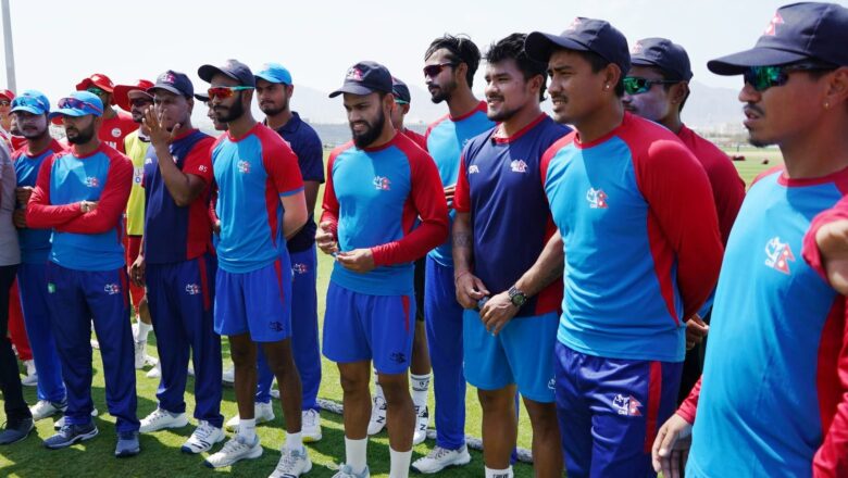 क्यानले सार्यो नेपाली राष्ट्रिय टिमको बन्द प्रशिक्षण