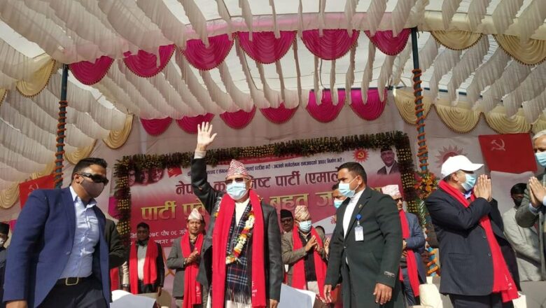 नेपालको खेत बाँझो राखेर भारतलाई पानी दिन सकिँदैन: ओली