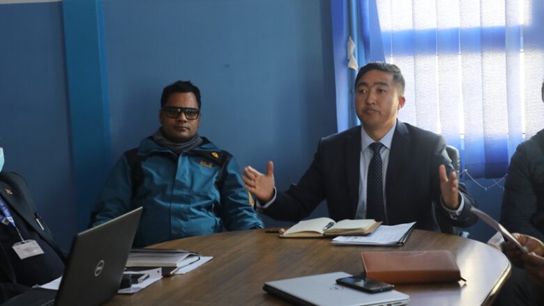 खेलकुद परिषद्का समस्या र प्रगति बुझ्दै नवनियुक्त सदस्यसचिव घिसिङ