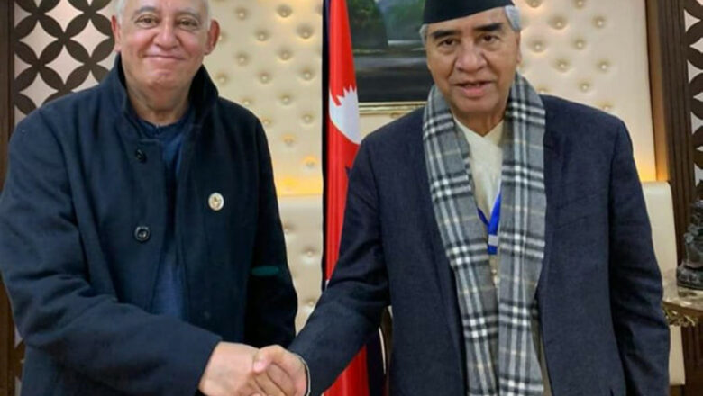 देउवालाई शशांकले भने- ‘म एकताको पक्षमा छु, पक्ष/विपक्षमा लाग्दिनँ’