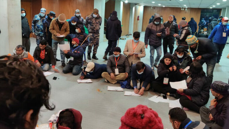 सभापति पदको मतगणना राति १० बजेपछि