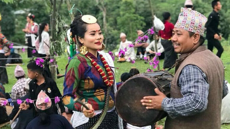 उभौली मनाइँदै