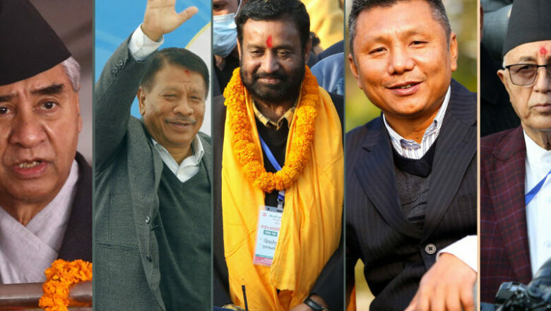 कोइरालाविरुद्ध देउवा, सिंह, निधि र गुरुङ एकढिक्का