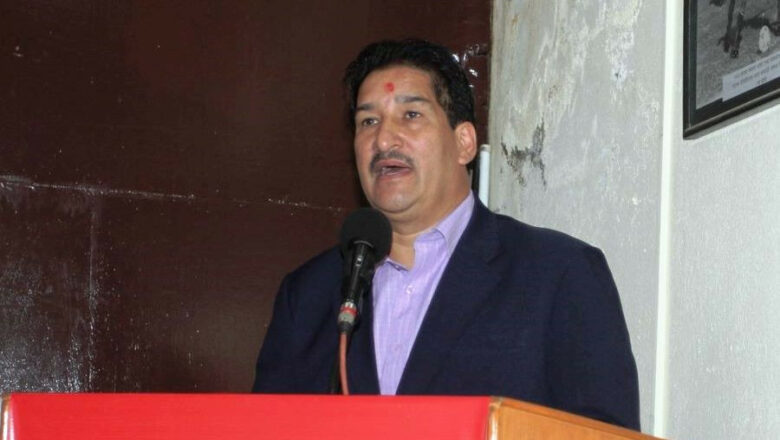 एन्फा कार्यसमिति बैठकमा धारणा राख्न माग गर्दै पूर्वअध्यक्ष गणेश थापाले लेखे पत्र