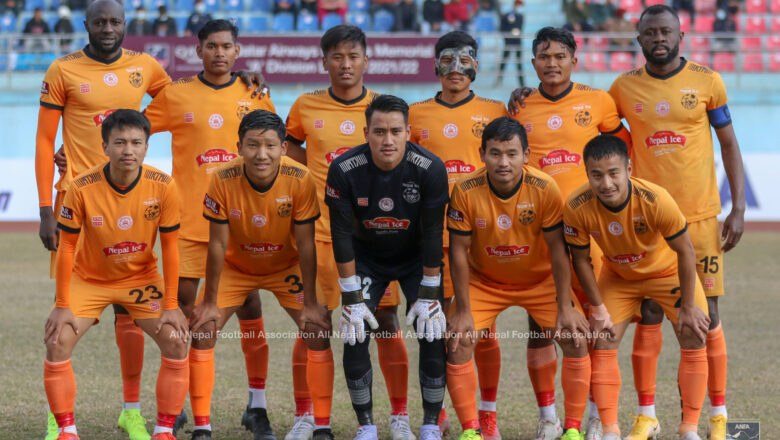 सातदोबाटोलाई हराउँदै हिमालयन शेर्पा पाँचौ स्थानमा उक्लियो