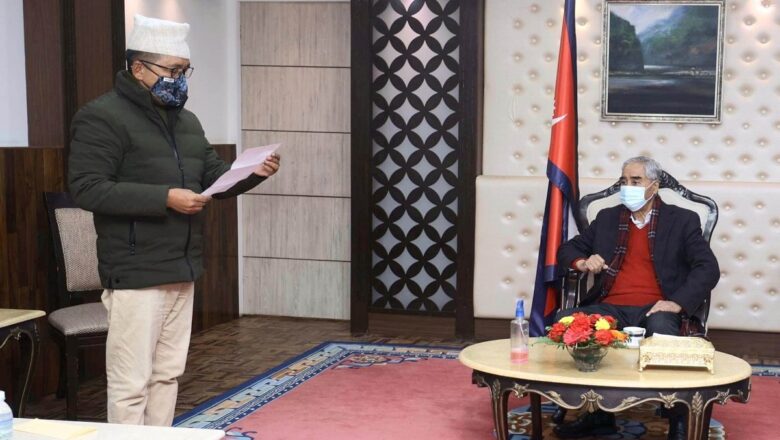 प्रधानमन्त्रीलाई भेटेर राप्रपा अध्यक्ष लिङ्देनले भने- पृथ्वी जयन्तीमा सार्वजनिक बिदा दिनुपर्‍यो