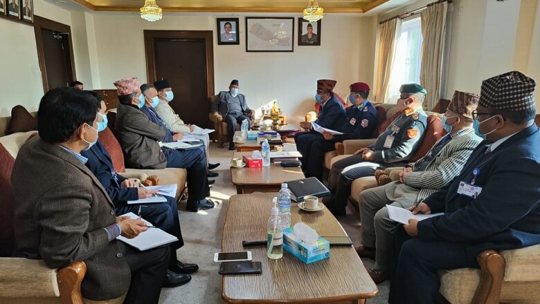 माघ ७ देखि सार्वजनिक स्थलमा हिँडडुल गर्दा खोप कार्ड अनिवार्य