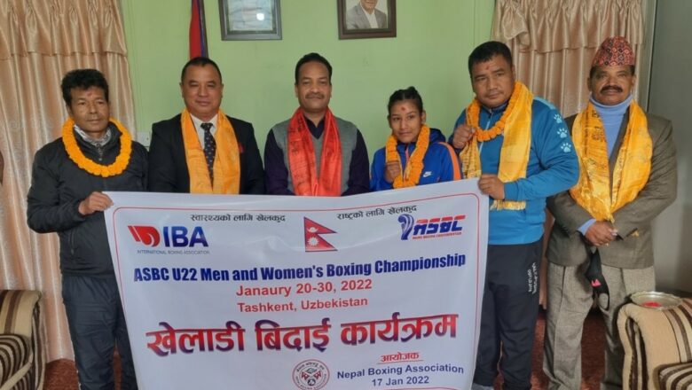 एएसबीसी यू–२२ बक्सिङमा नेपालकी सुष्मा तामाङ भिड्ने