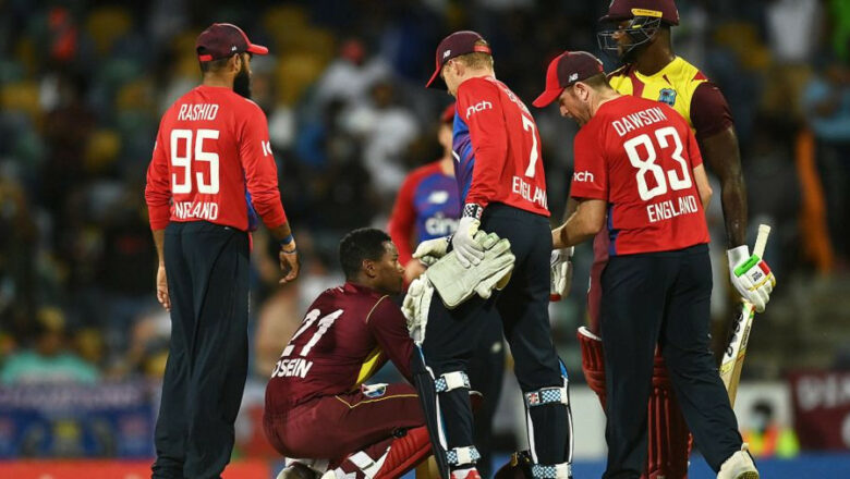 वेष्ट इण्डिजलाई इंग्ल्याण्डले १ रनले हरायो